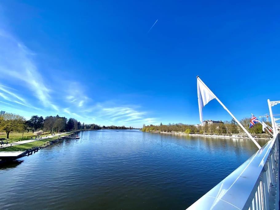 Appartement Proche Du Lac D'Allier Vichy Exterior foto